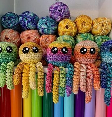 19 Crochet Ocean Toys Free Patterns