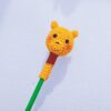 6 Crochet Animal Pen Topper Cover Free Patterns