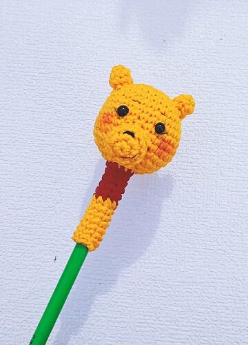 6 Crochet Animal Pen Topper Cover Free Patterns