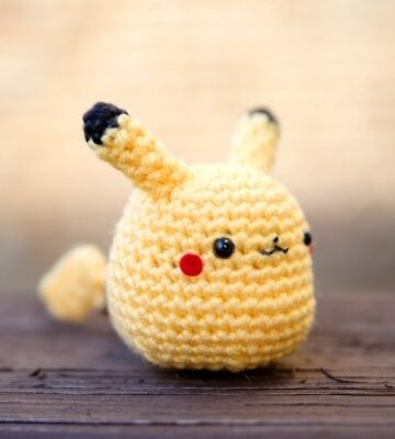 18 Crochet Miniature Cartoon Animals Free Patterns