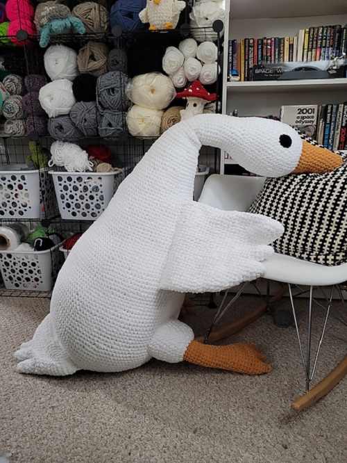Best Crochet Prey Birds Free Patterns 5