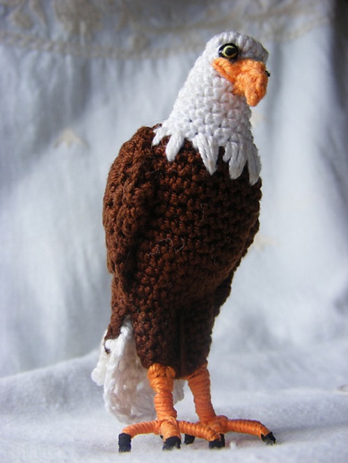 Top Crochet Prey Birds Free Patterns 4
