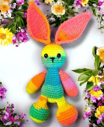 23 Crochet Stuffed Animals Free Patterns