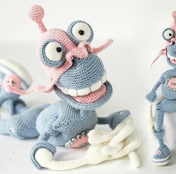 13 Crochet Robot Free Patterns