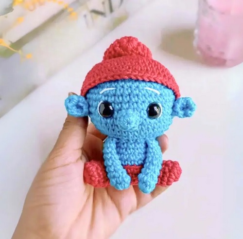 New Crochet Groot Free Pattern 1