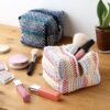 20 Makeup Bag Free Crochet Patterns
