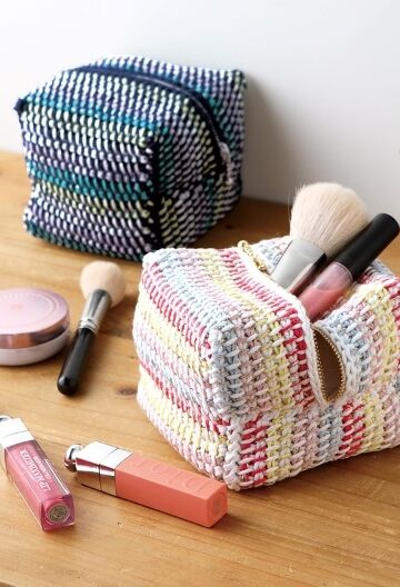20 Makeup Bag Free Crochet Patterns