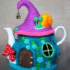 20 Crochet Teapot Cover Free Patterns