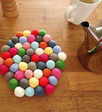 14 Crochet Trivets Free Patterns