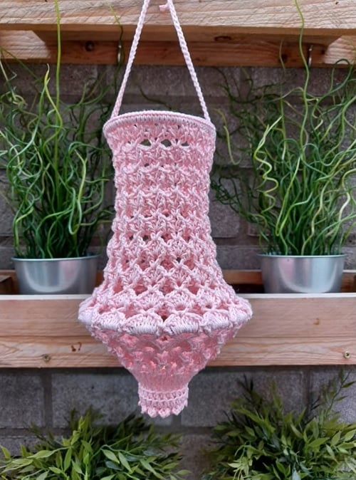 Crochet Chandelier Free Patterns 2