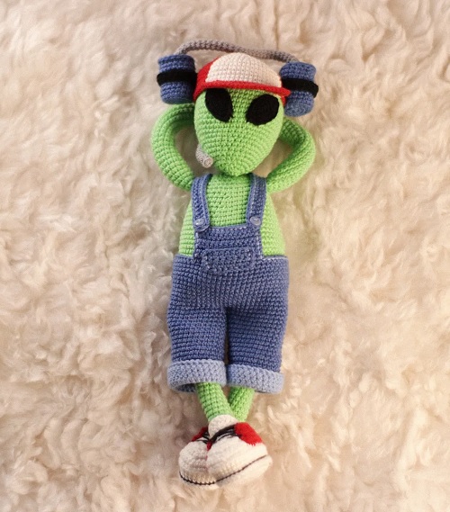 Chilling Alien
