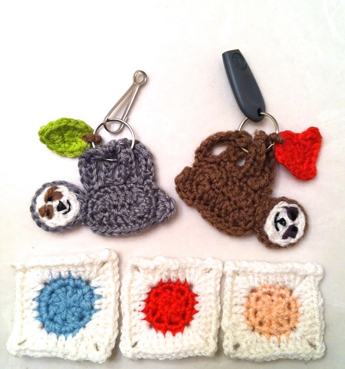 Sloth Key Chain Pattern