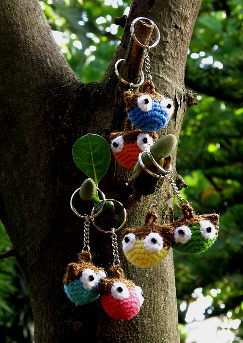 Owl Keychains