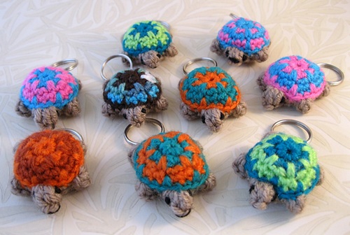 Crochet Animal Keychain Free Patterns 4
