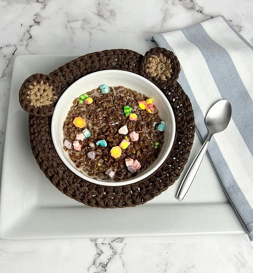 Bear Soup Bowl Cozy