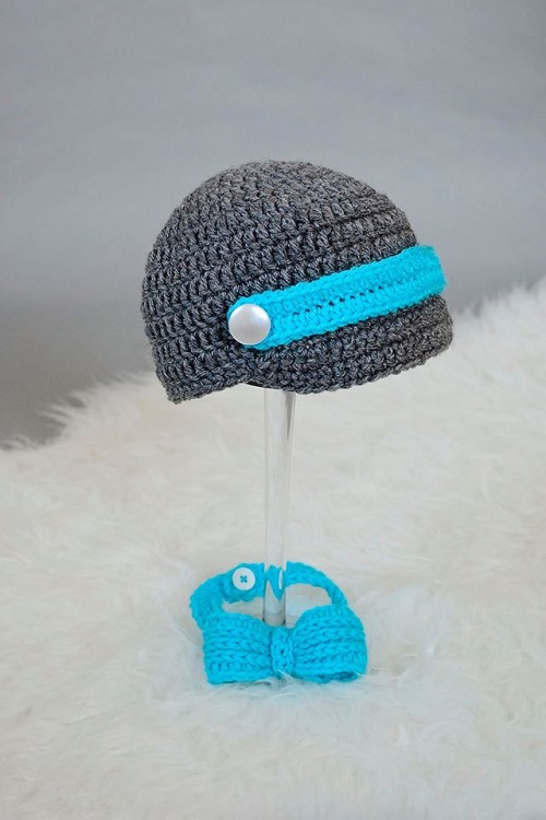 Newsboy Hat Free Crochet Patterns 1