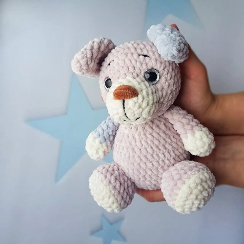 Dog plush toy