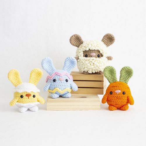 DIY Crochet Bunny Patterns Ideas 5