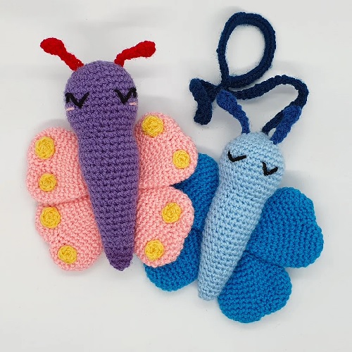 Butterfly Cat Toy