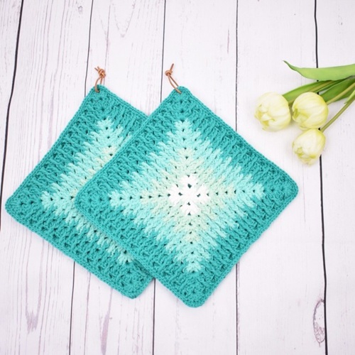 Granny Potholders