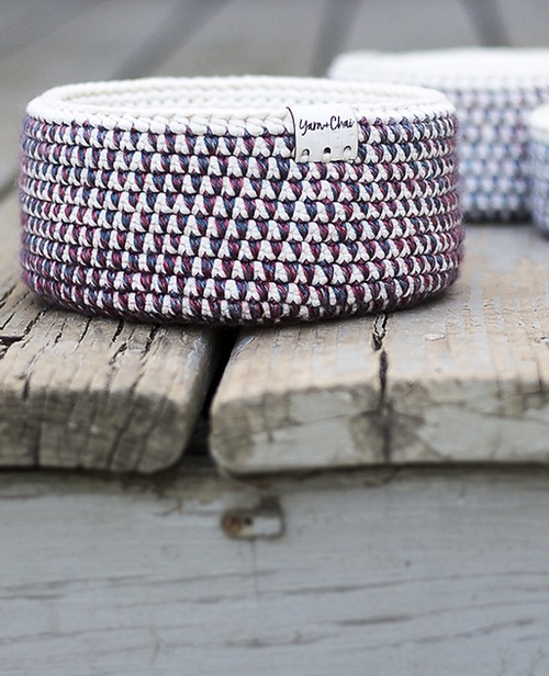 Mosaic Basket