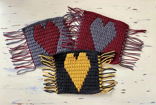 Mosaic Heart Trivet
