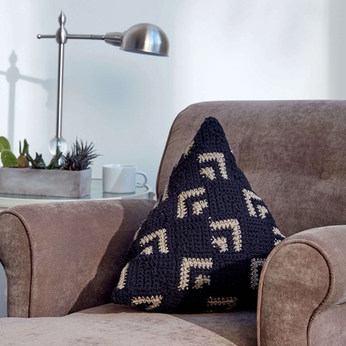 Triangle Pillow