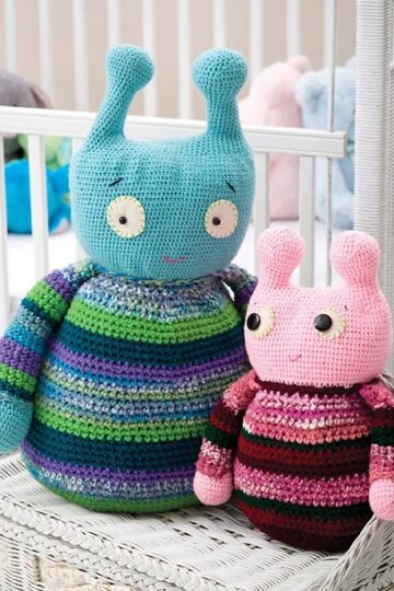 15 Alien Free Crochet Patterns
