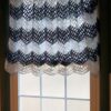 16 Crochet Curtain Free Patterns