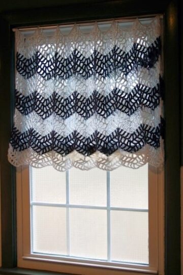 16 Crochet Curtain Free Patterns
