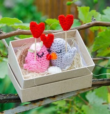14 Crochet Romantic Doll Free Patterns