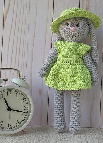 28 Crochet Bunny Free Patterns