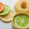15 Coaster Holder Free Crochet Patterns
