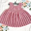18 Crochet Baby Dress Free Patterns