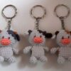 17 Crochet Animal Keychain Free Patterns