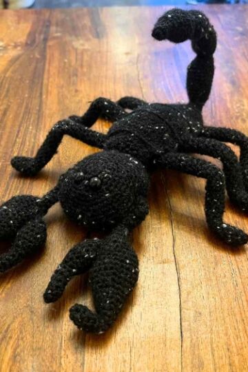6 Crochet Scorpion Free Patterns