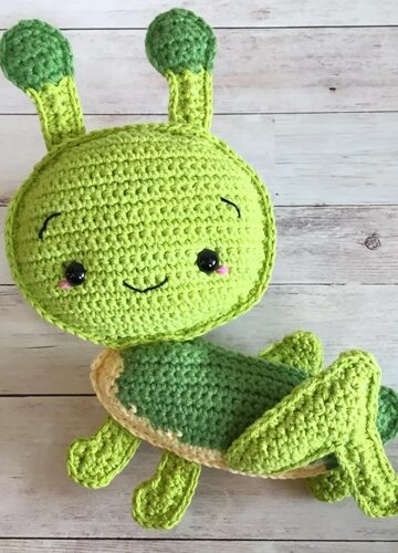 19 Crochet Insects Free Patterns