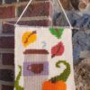 13 Crochet Kitchen Wall Hanging Decor Free Patterns