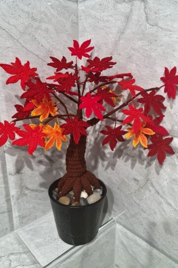 12 Crochet Bonsai Tree Free Patterns