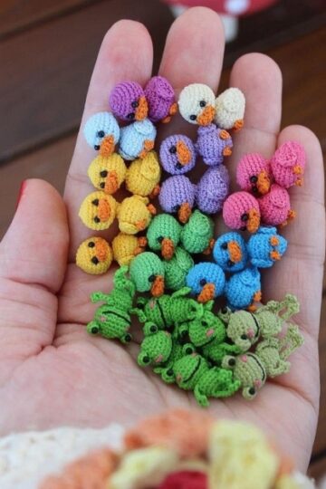 18 Crochet Tiny Toys Free Patterns
