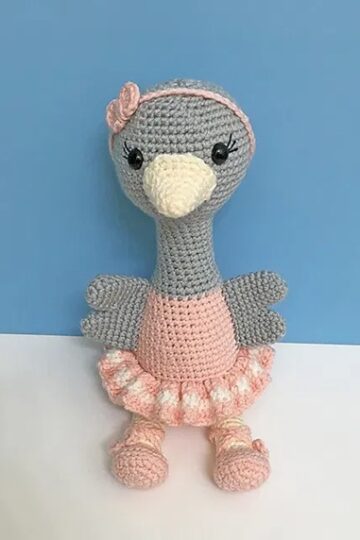 9 Crochet Ostrich Free Patterns