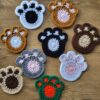 18 Crochet Animal Coasters Free Patterns