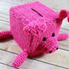 10 Crochet Piggy Bank Free Patterns