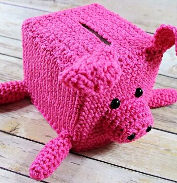 10 Crochet Piggy Bank Free Patterns