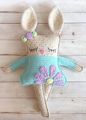 16 Crochet Rag Doll Free Patterns
