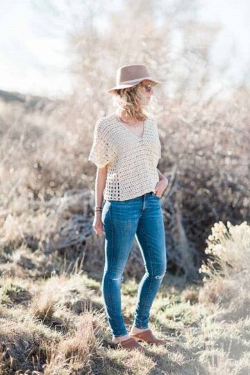 27 Summer Top Free Crochet Patterns