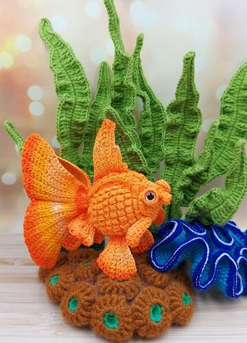 7 Free Gold Fish Amigurumi Crochet Patterns