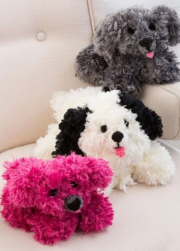 12 Crochet Toys With Funny Poses Free Patterns