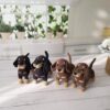 16 Crochet Stuffed Dog Free Patterns
