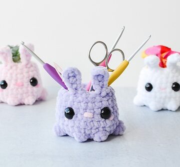 10 Desk Buddy Free Crochet Patterns
